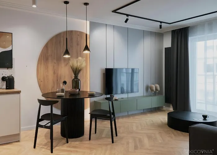 Piekny Apartament Nad Odra W Centrum Wroclawia