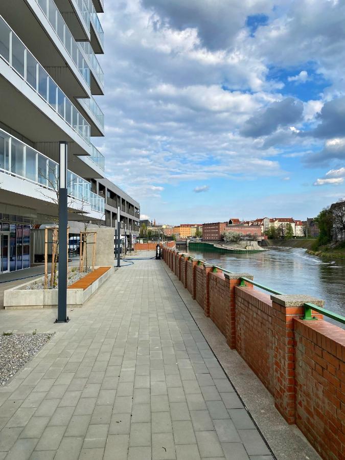 Piekny Nad Odra W Centrum Wroclawia Apartment Breslau